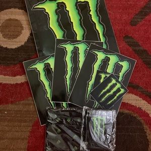 Monster energy  lot